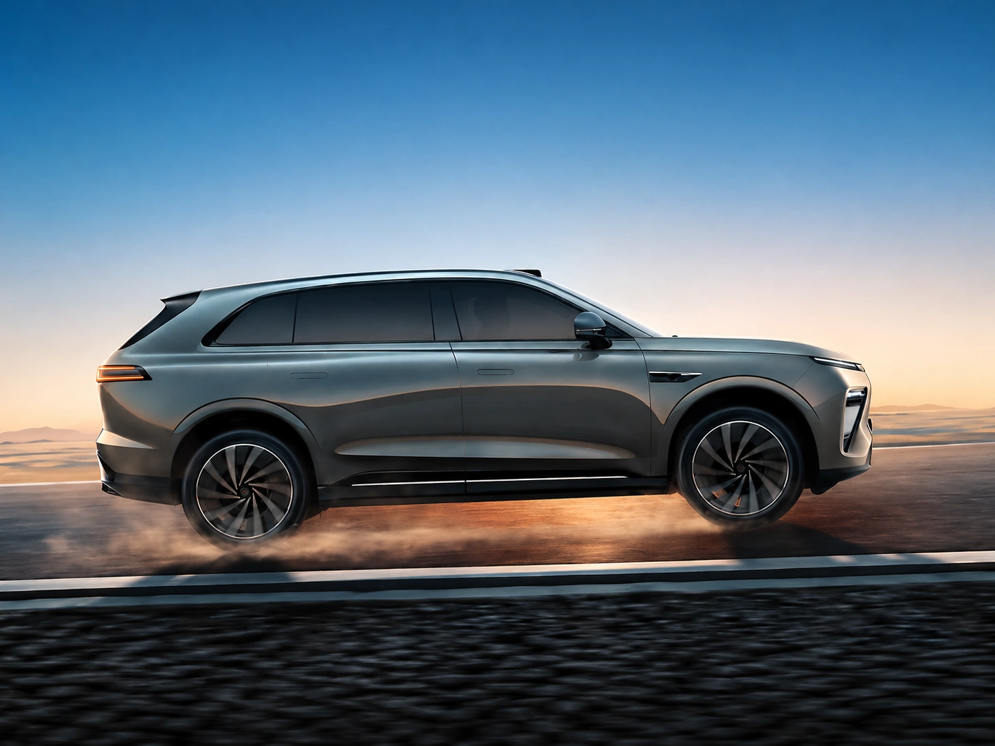 Chery's Exeed EX9 SUV