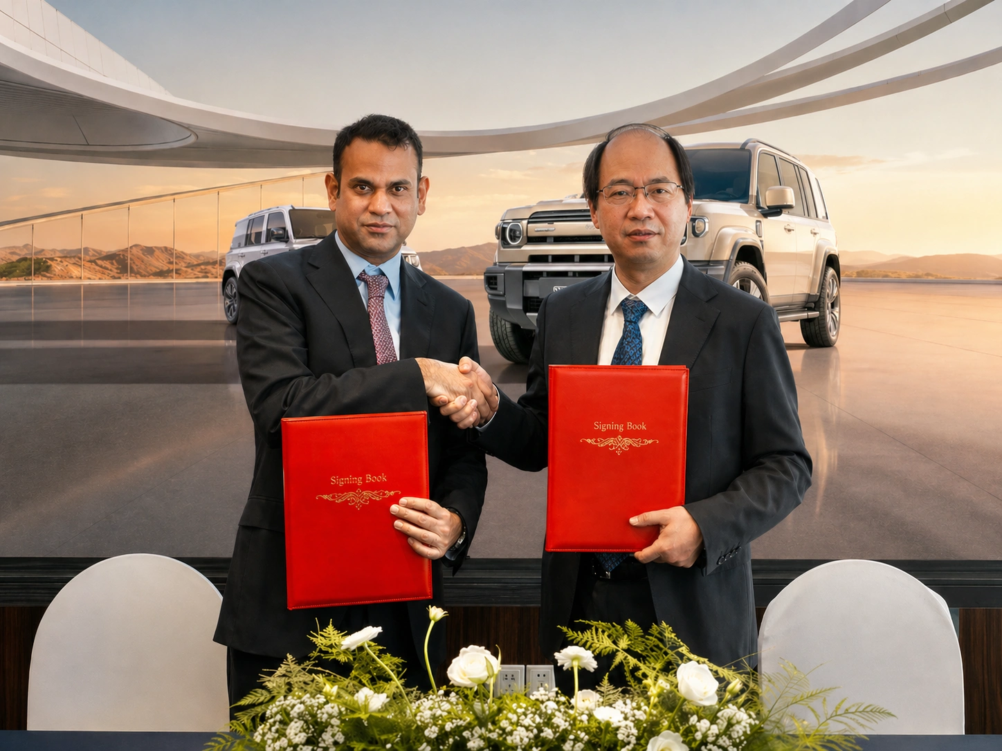 Chery's energy vehicle brand