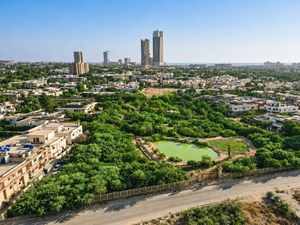 Karachi's greenery