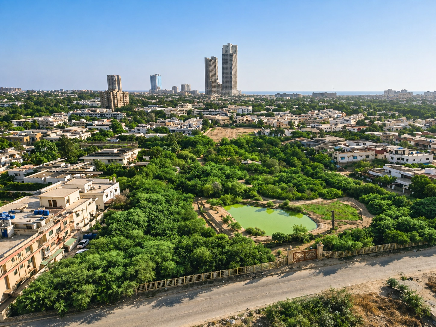 Karachi's greenery