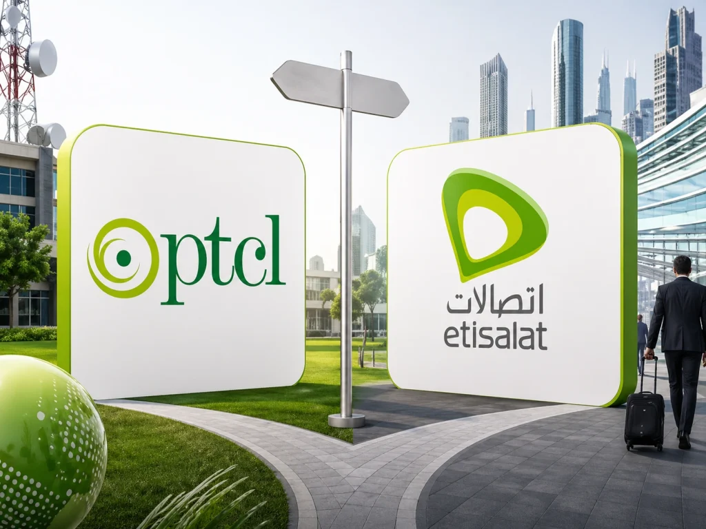 Etisalat Exit from Pakistan denied by PTCL amid telecom investment rumors