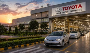 Indus Motor profit growth driven by Toyota vehicle production in Pakistan