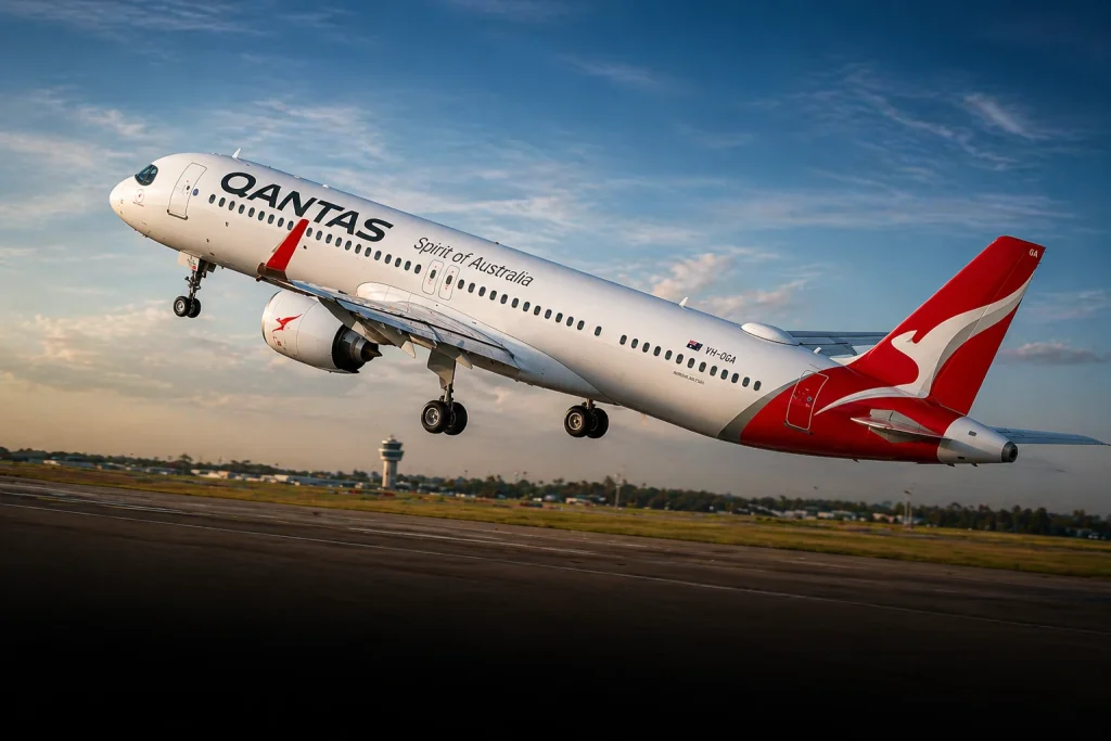 Qantas Airbus A350 Project Sunrise cabin designed for the world’s longest non-stop flight from Sydney to London