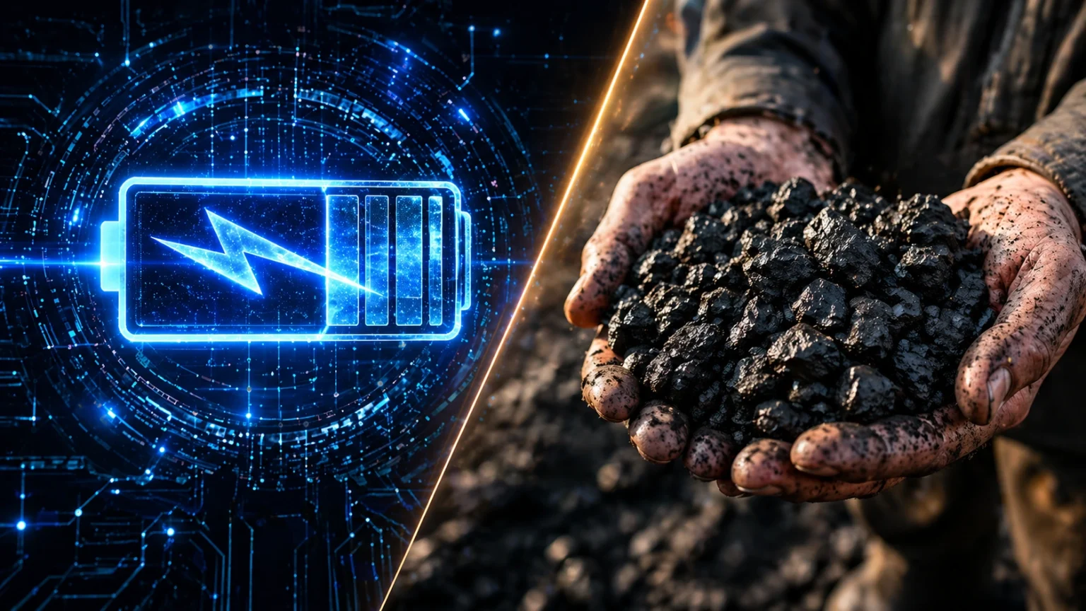 Coal battery technology developed by Chinese scientists to produce clean coal electricity without burning coal