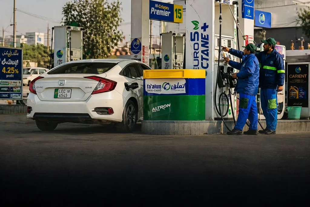 Petrol price increase in Pakistan expected as global energy prices surge amid Middle East tensions