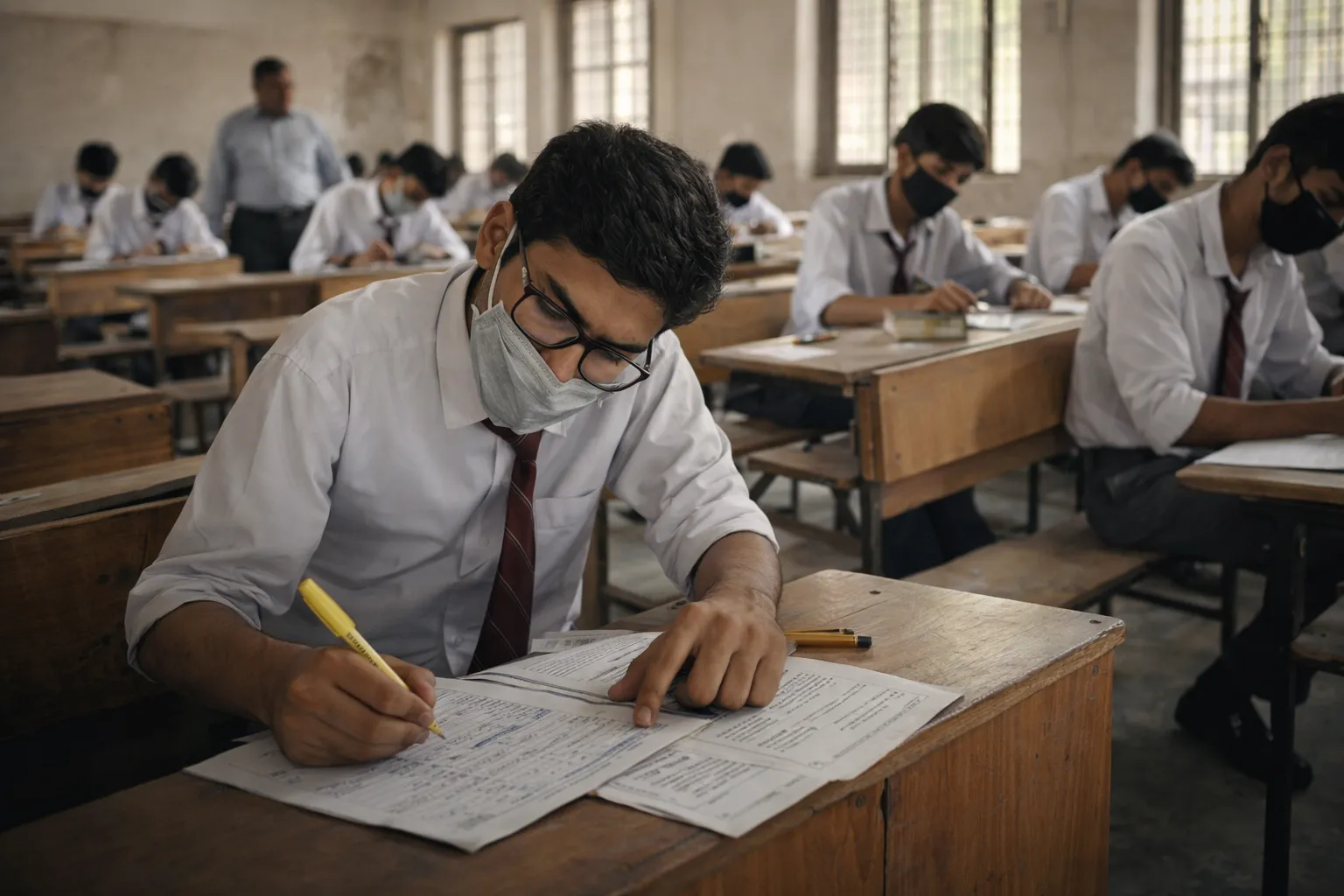 Karachi matric exams 2026 to begin on April 10 across 520 centres with strict security and anti-cheating measures