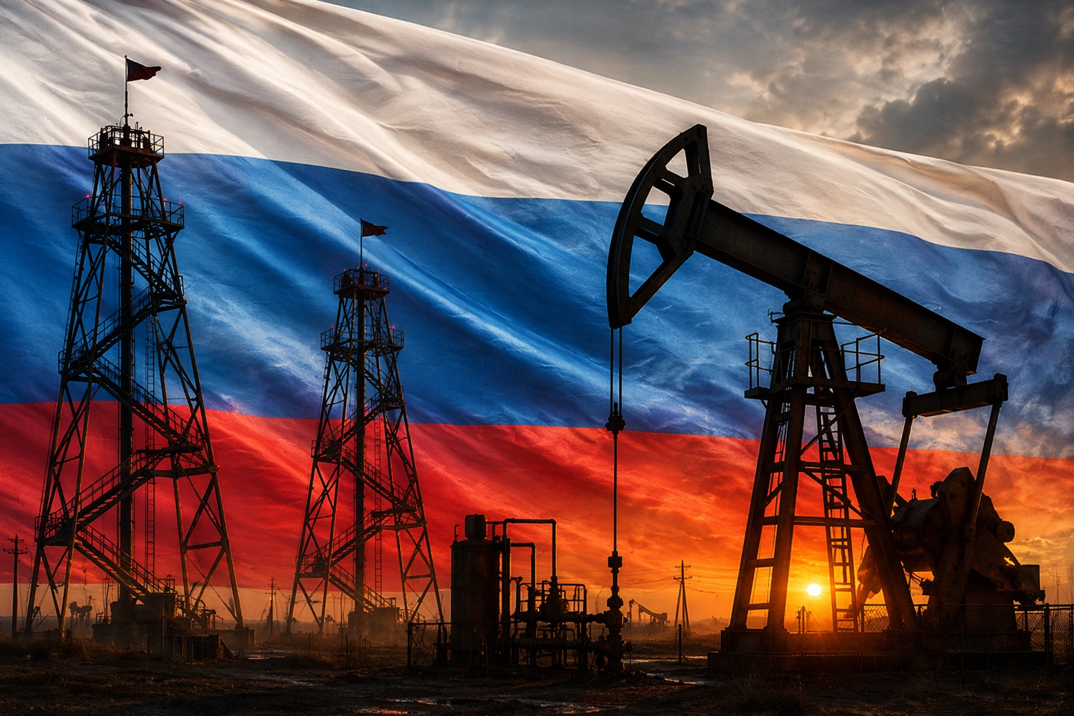 US Russian oil sanctions waiver extended to stabilize global oil markets as developing economies face rising energy costs