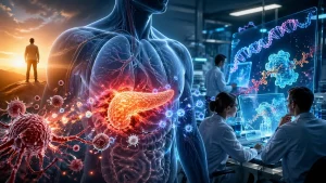 Pancreatic cancer new treatment breakthrough with innovative drug and mRNA vaccine improving survival rates
