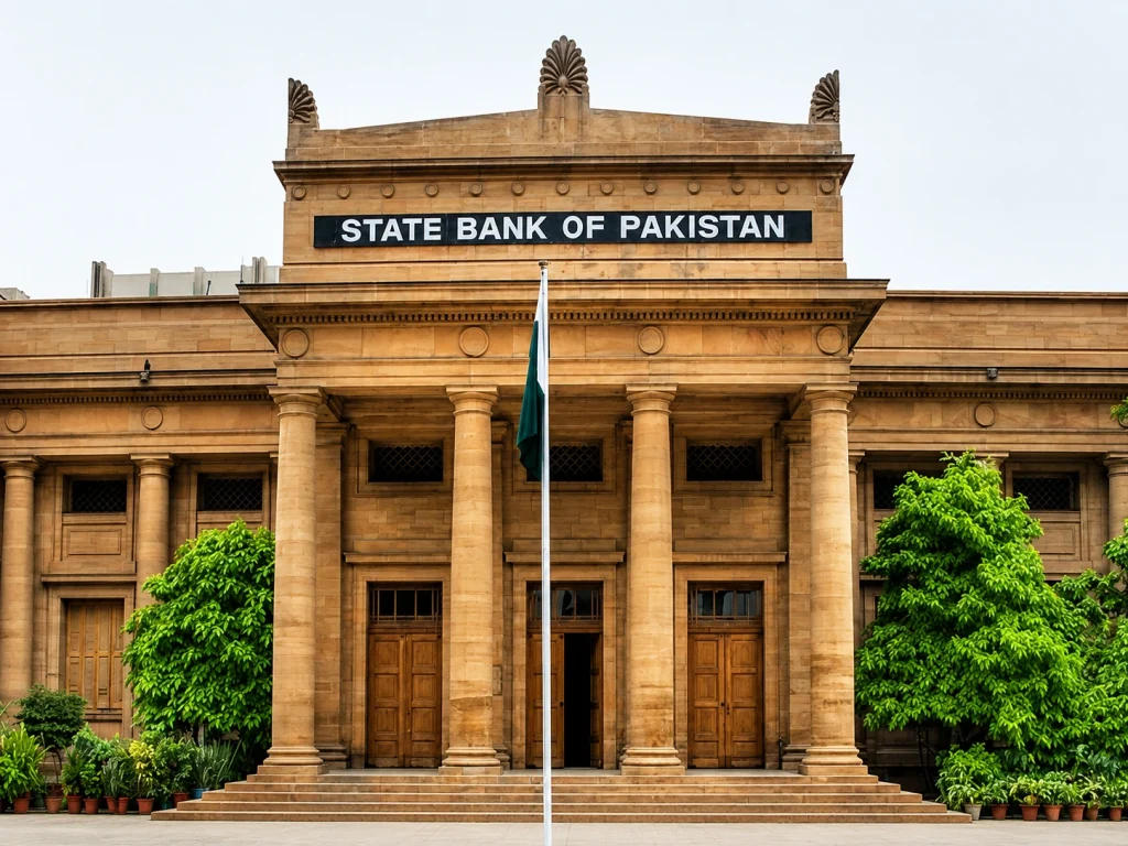 Pakistan GDP growth FY26 SBP Half Year Report 3.75 4.75 percent Middle East war inflation remittances current account 2026