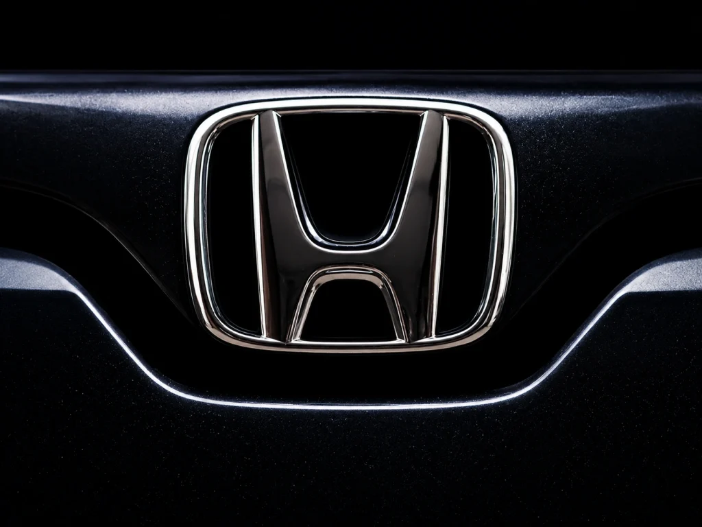 Honda annual loss chart in FY2025