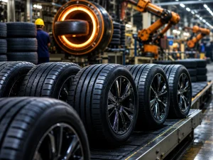 Pakistan tyre exports top 10 global TBR truck bus radial SLM Service Long March Tyres US Brazil South Africa Egypt Nooriabad SEZ 2026