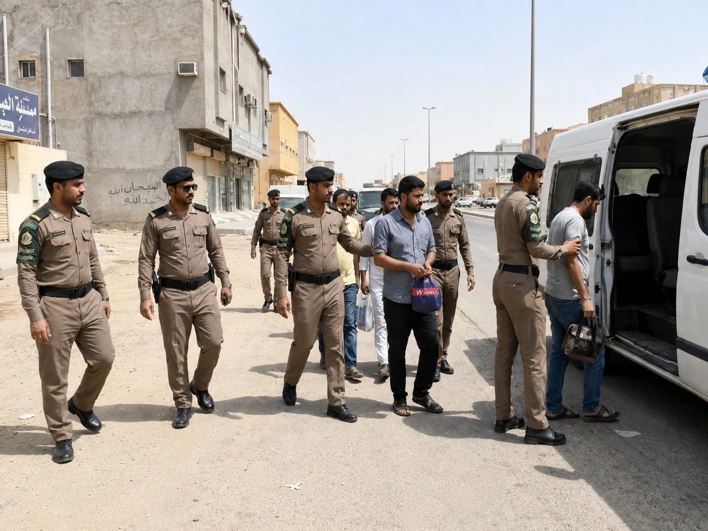 Saudi deportation campaign