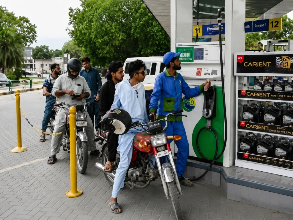 Pakistan government announces petrol price cut of Rs6 per litre and diesel Rs6.80 per litre effective midnight Friday May 2026