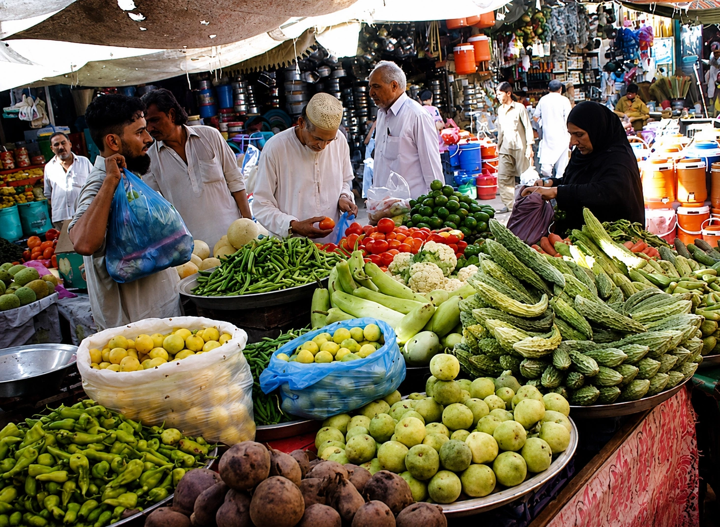 Pakistan Bureau of Statistics PBS weekly SPI inflation data showing 0.33 percent decline week ending May 21 2026