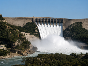 Wapda Chairman visits Tarbela Dam Pakistan reviewing fifth extension hydropower project progress and fourth extension commissioning