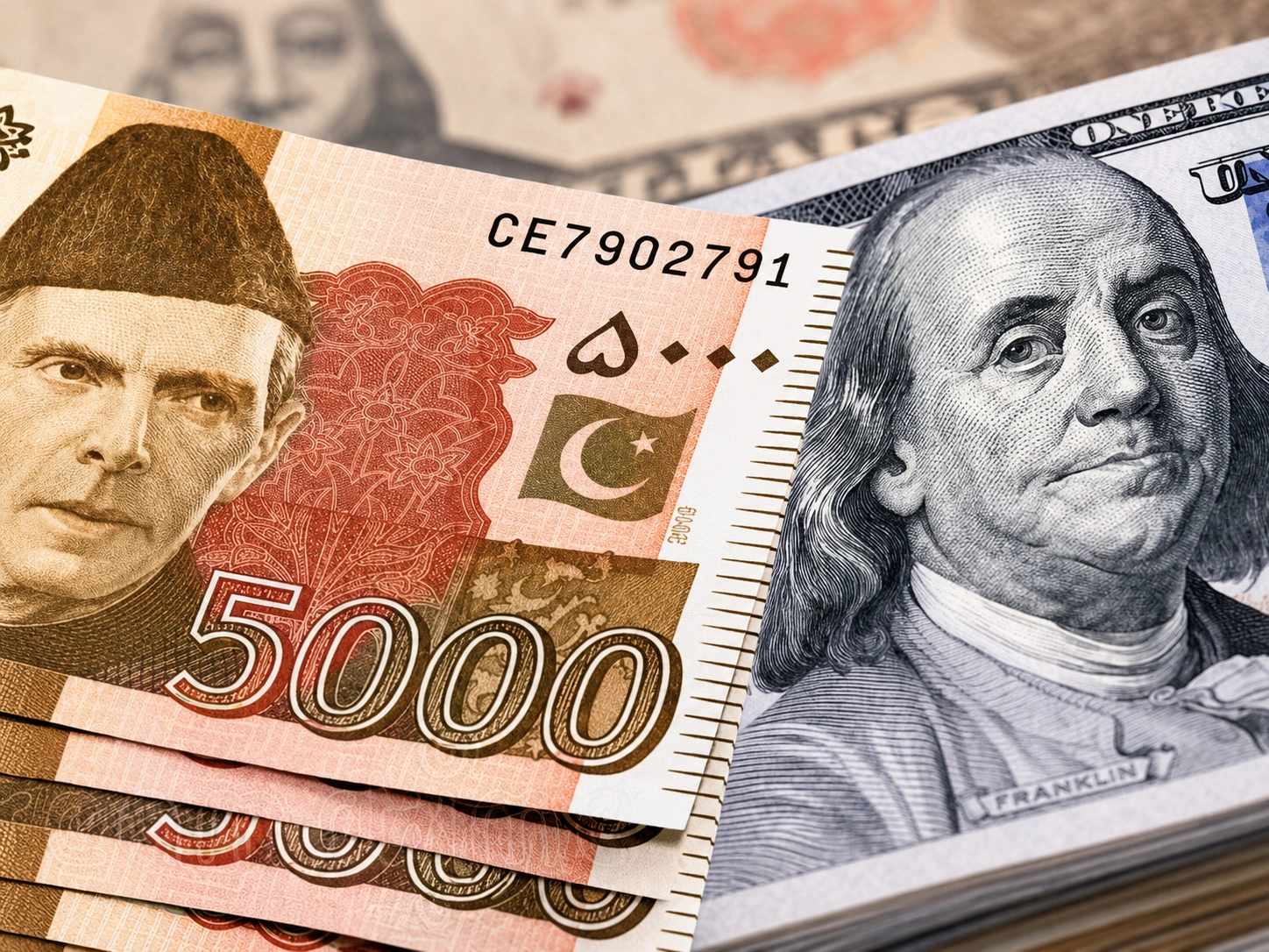 The Pakistani rupee against US dollar closed at 278.51 in the interbank market, gaining Re0.01. Here is what global rate signals and Iran tensions mean for PKR.