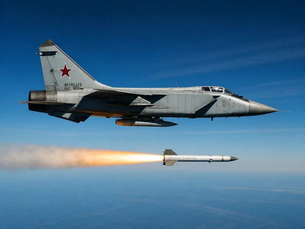 India's Su-30MKI fighter jet integrated with the R-37M long-range air-to-air missile following India's R-37M missile deal with Russia