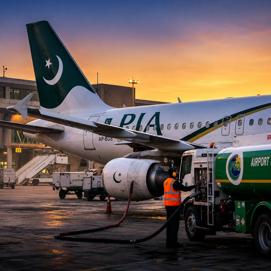 Jet fuel price in Pakistan cut to Rs283.52 per litre by PSO notification May 30 2026 as government completes cumulative Rs283 reduction from Hormuz crisis peak