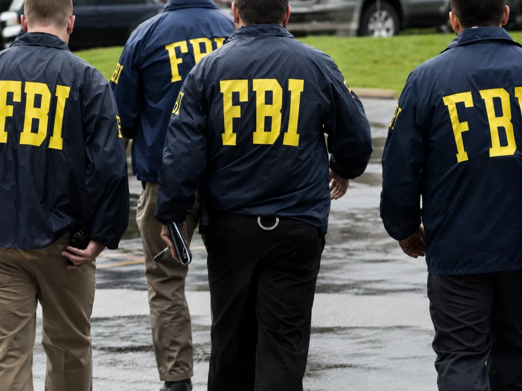 FBI Operation Blackout seized devices including smartphones and computers from global crypto scam compounds in Thailand Myanmar Dubai and Cambodia May 2026