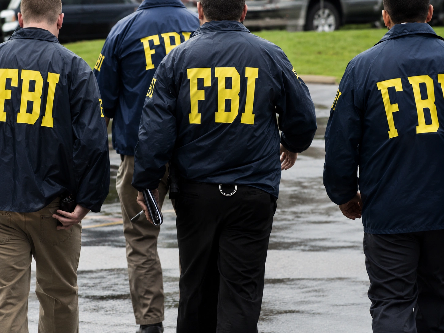 FBI Operation Blackout seized devices including smartphones and computers from global crypto scam compounds in Thailand Myanmar Dubai and Cambodia May 2026
