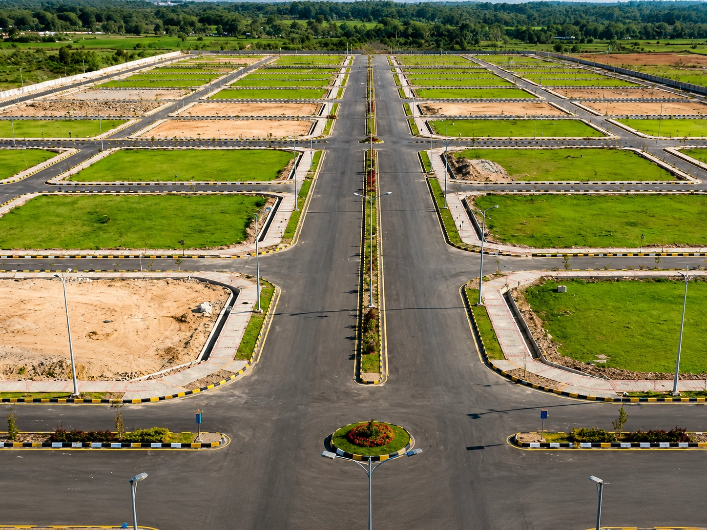 F-12 G-12 Islamabad FGEHA sector launch update 2026 showing undeveloped residential land in Islamabad Zone 1 planning phase