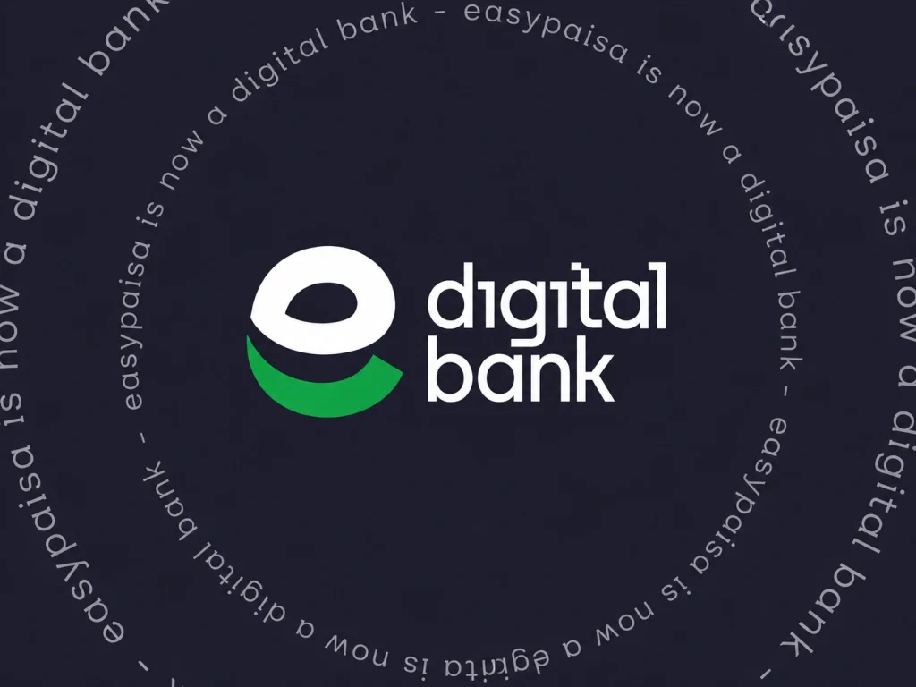 Easypaisa Bank Q1 2026 profit PKR 3.66 billion 4.4x growth 22 million monthly active users Pakistan digital banking