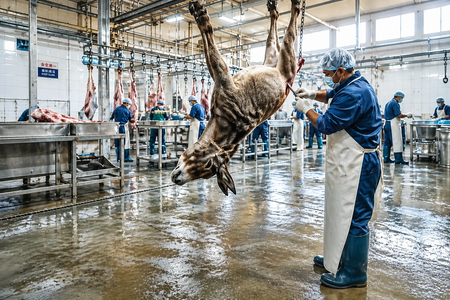 Pakistan donkey meat export crisis as Chinese firm warns of shutdown over delays