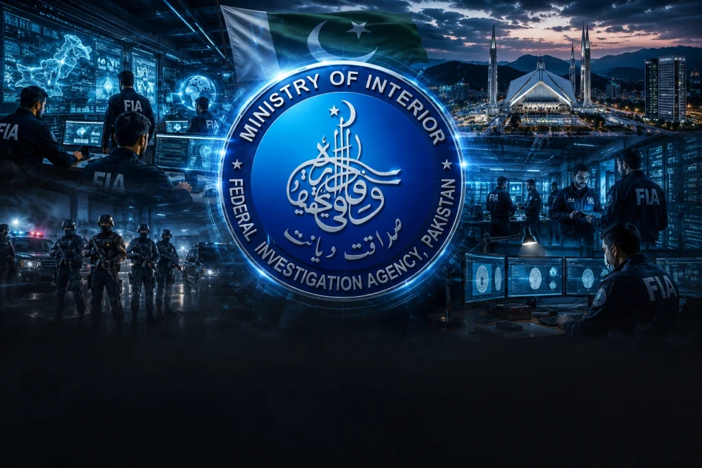 FIA passenger offloading Pakistan operation as authorities intensify human smuggling crackdown and immigration screening at major airports