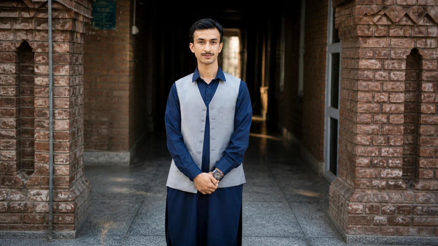 CSS 2025 Topper Pakistan Hazrat Bilal from Buner securing KP first position
