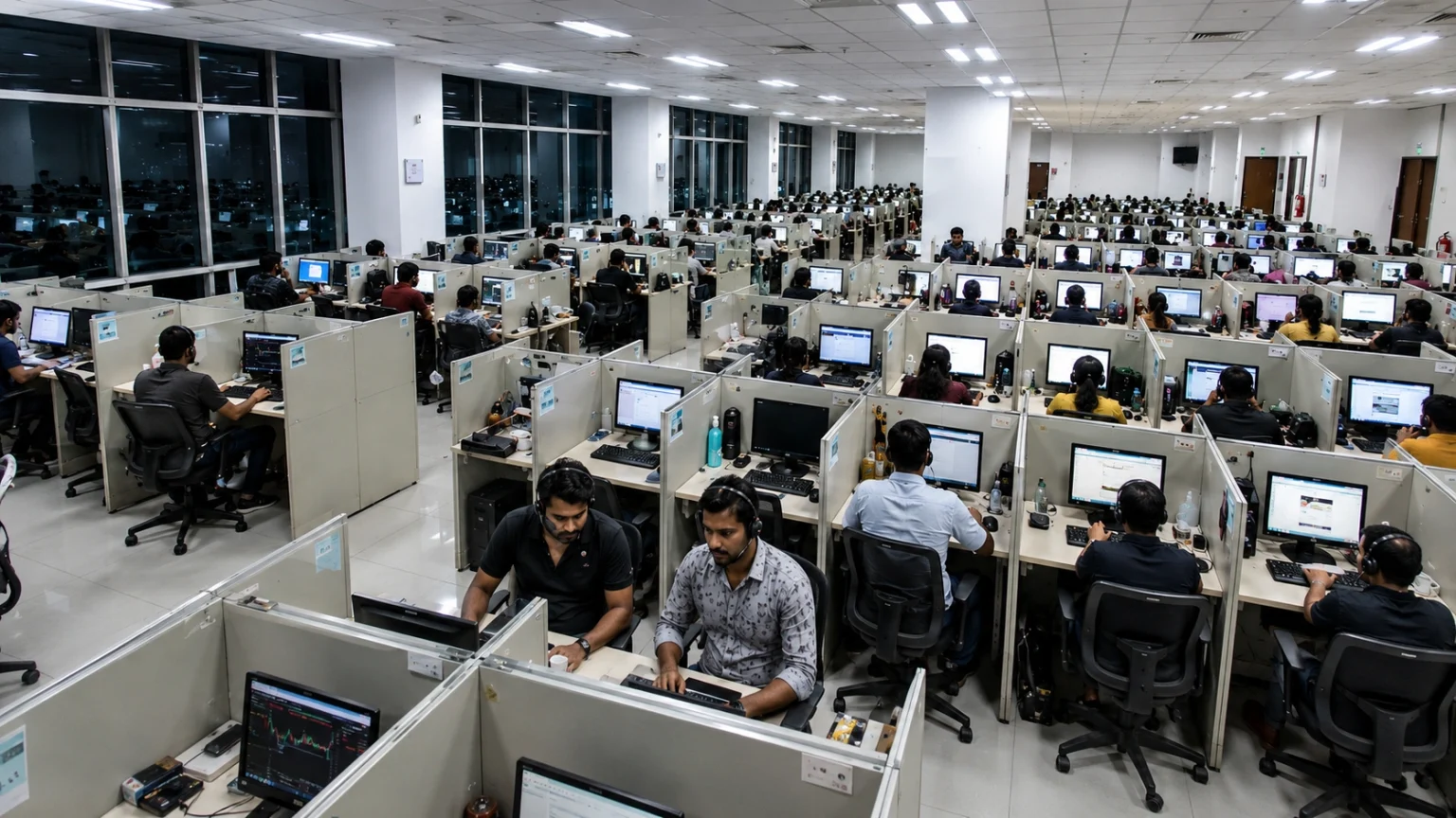 NCCIA fake call centre busted during major cybercrime raid in Lahore involving online investment fraud suspects