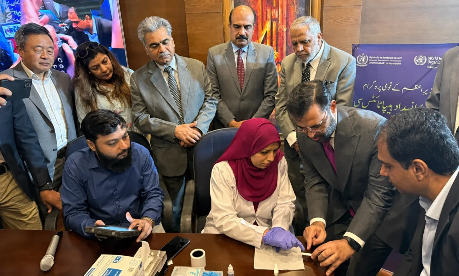 Pakistan Hepatitis C Elimination Programme launched in Islamabad with WHO support and free nationwide screening initiative