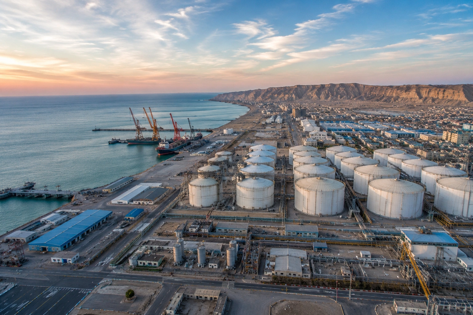 Pakistan strategic oil reserves project at Gwadar Energy City aims to strengthen crude oil storage and LNG supply security