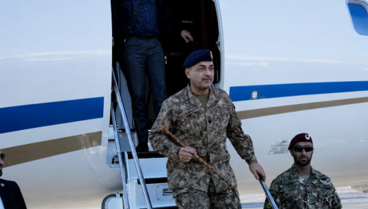 Field Marshal Asim Munir leading Pakistan's mediation effort in the Iran US war travels to Tehran on May 21, 2026,
