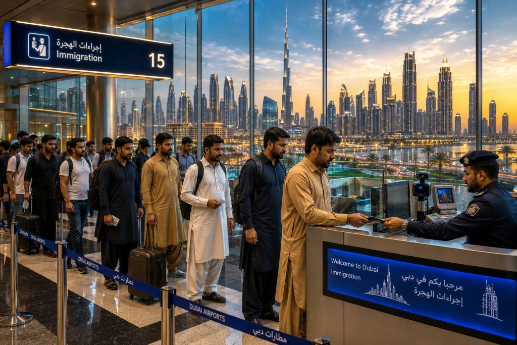 UAE expels Pakistanis at Dubai airport immigration amid growing diplomatic tensions