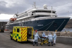 MV Hondius cruise ship linked to deadly hantavirus outbreak and international health emergency
