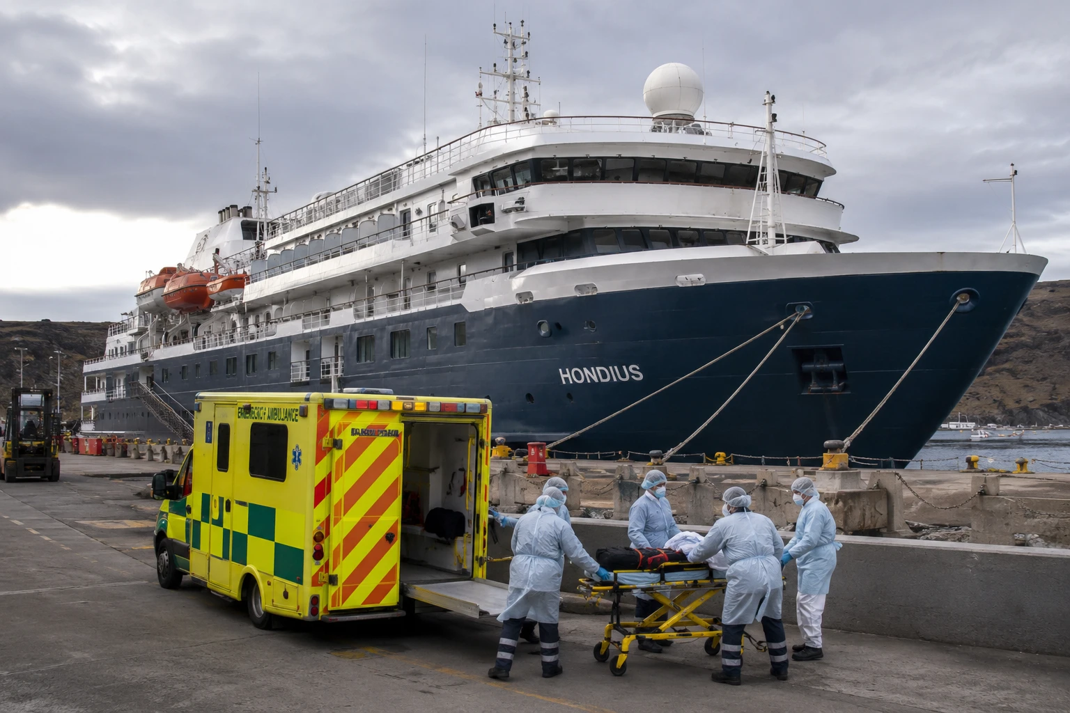 MV Hondius cruise ship linked to deadly hantavirus outbreak and international health emergency