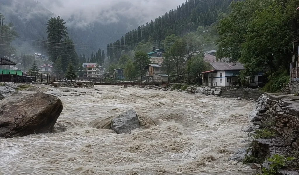 Pakistan Glof alert issued as heavy rainfall increases glacial flood and flash flood risk in KP and Gilgit-Baltistan