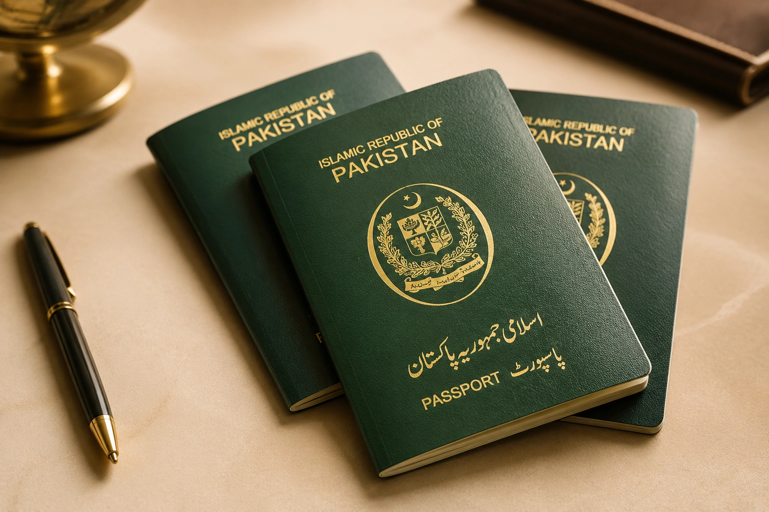 Pakistan online passport application system allowing citizens to apply for passports from home through a NADRA-linked digital portal.