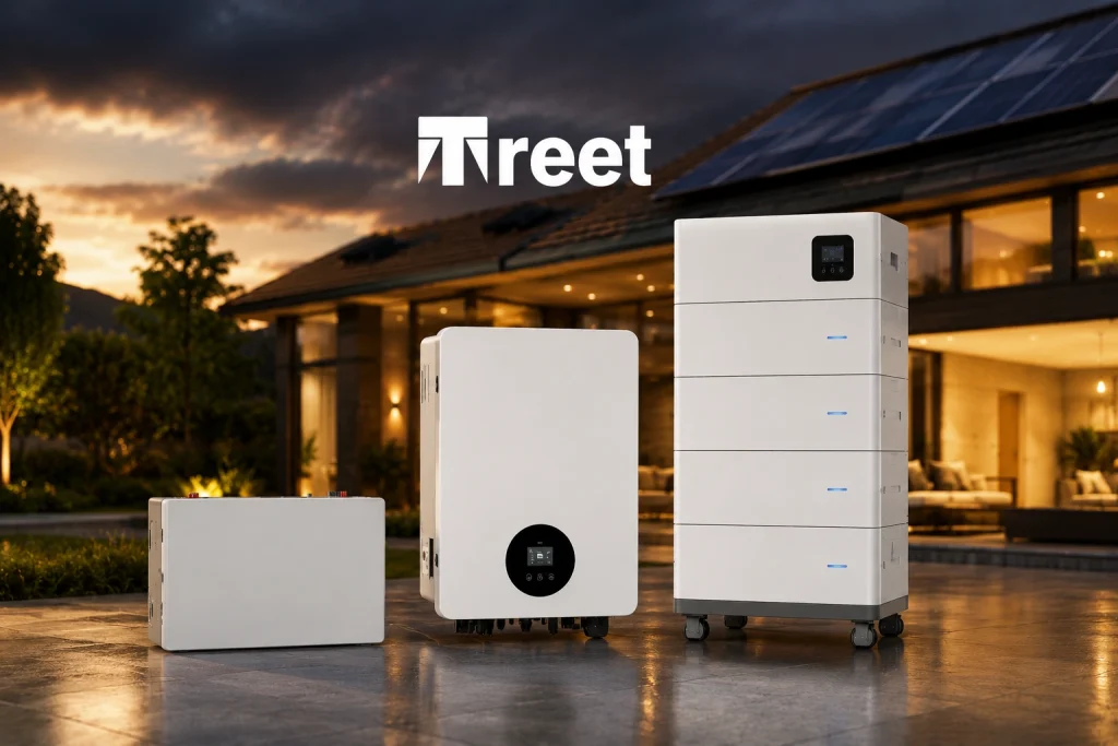 Treet Battery NeoPower launch showcasing advanced lithium-ion energy storage batteries for Pakistan’s growing solar and clean energy market.