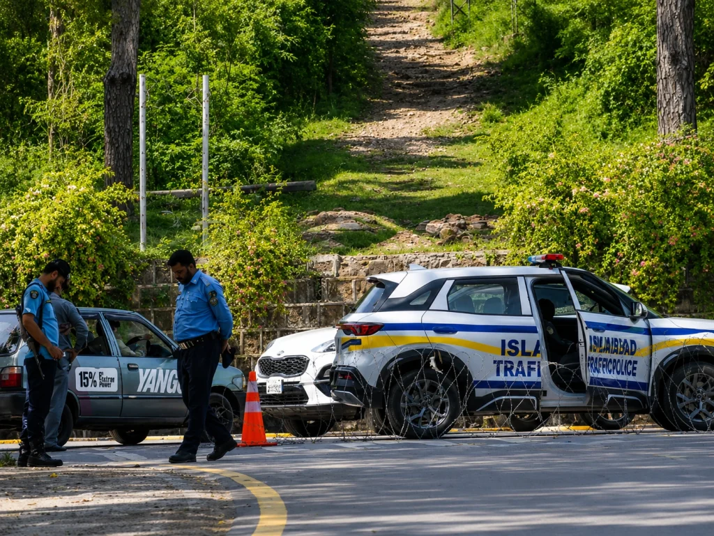 Hania Ahmed Chakwal shooting on June 10 2026 in which a 9-year-old Australian-Pakistani girl died after Punjab CCD officers mistook her family's car for an armed robbers' getaway vehicle during a jewellery theft response, prompting a Joint Investigation Team.