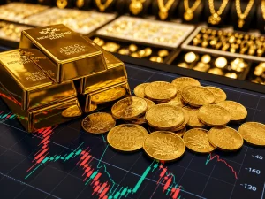 Gold Price in Pakistan Jumps Rs4,000 Per Tola to Rs444,336 Gold price in Pakistan today June 13 2026 showing per tola rate of Rs444,336 after a gain of Rs4,370, reversing Friday's Rs7,250 decline