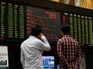 KSE-100 Iran talks progress rally on June 22 2026 showing the index at 179765 after gaining 842 points in early trade following Iran negotiators reporting progress