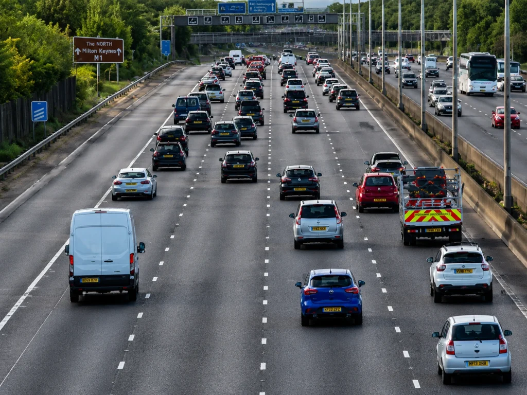 Motorway Police Announce Entry Ban on Vehicles Lacking Fire Extinguishers