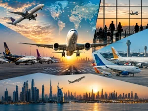 Gulf Airlines Recover to 82% of Pre-War Flight Levels Gulf airlines flight recovery chart showing operations at 82 percent of pre-war levels in June 2026 per Flightradar24 data