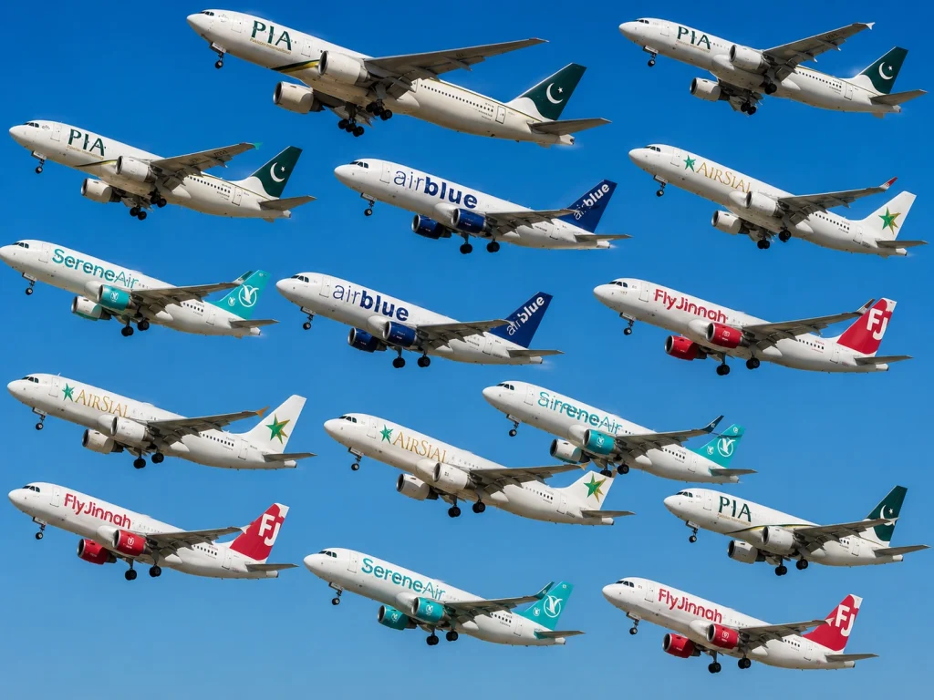 Jet fuel price cut in Pakistan announced June 2026 showing the new rate of Rs238.87 per litre, down Rs56.97 from the previous review
