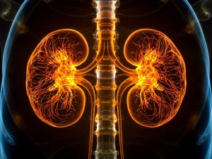 AD-NP1 UCLA heart kidney drug research published in Cell Stem Cell showing the experimental drug targeting the ENPP1 protein