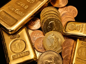 Gold Price in Pakistan Jumps Rs4,643 Per Tola gold price in Pakistan gain Rs4643 per tola APGJSA silver rates Monday 2026