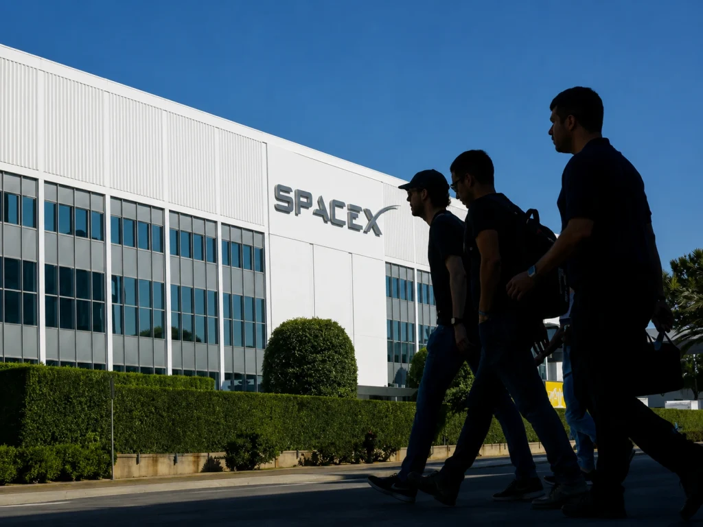 SpaceX stock selloff IPO rally crash market