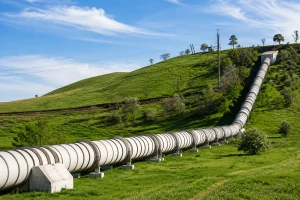 White Oil Pipeline Pakistan Karachi to Peshawar approved by SIFC in June 2026 showing the 435km Machike-Thallian-Tarru Jabba pipeline route