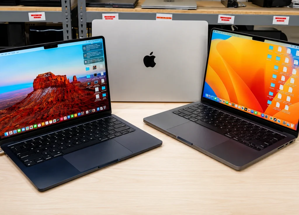 Apple MacBook iPad price hike 2026 showing MacBook Air rising from 1099 to 1299 dollars MacBook Pro from 1699 to 1999 dollars and iPad Air from 599 to 749 dollars